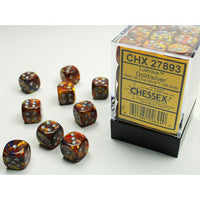 Chessex: D6 Lustrous™ DICE SET - 12MM