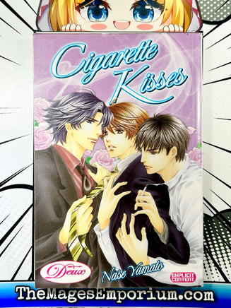 Cigarette Kisses - The Mage's Emporium Deux 2408 UPDATEMETA Used English Manga Japanese Style Comic Book