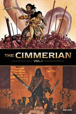 Cimmerian Hardcover Volume 01 Queen Of The Black Coast (Mature) - The Mage's Emporium The Multiverse Shopify Collective The Multiverse Used English Graphic Novels Japanese Style Comic Book