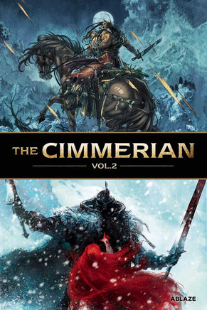 Cimmerian Hardcover Volume 02 Frost Giants Daughter (Mature) - The Mage's Emporium The Multiverse Shopify Collective The Multiverse Used English Graphic Novels Japanese Style Comic Book