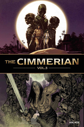 Cimmerian Hardcover Volume 03 (Mature) - The Mage's Emporium The Multiverse Shopify Collective The Multiverse Used English Graphic Novels Japanese Style Comic Book