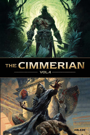Cimmerian Hardcover Volume 04 (Mature) - The Mage's Emporium The Multiverse Shopify Collective The Multiverse Used English Graphic Novels Japanese Style Comic Book