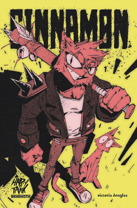 CINNAMON TP VOL 01 - The Mage's Emporium The Multiverse Shopify Collective The Multiverse Used English Graphic Novels Japanese Style Comic Book