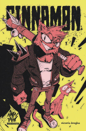 CINNAMON TP VOL 01 - The Mage's Emporium The Multiverse Shopify Collective The Multiverse Used English Graphic Novels Japanese Style Comic Book