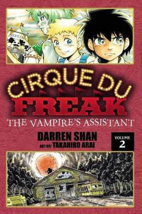 Cirque Du Freak Vol 2 - The Mage's Emporium Yen Press 2407 alltags description Used English Manga Japanese Style Comic Book