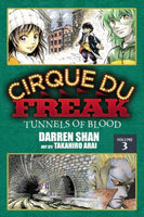 Cirque du Freak Vol 3 - The Mage's Emporium Yen Press 2407 alltags description Used English Manga Japanese Style Comic Book