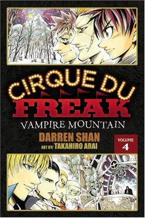 Cirque du Freak Vol 4 - The Mage's Emporium Yen Press 2407 alltags description Used English Manga Japanese Style Comic Book