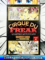 Cirque du Freak Vol 4 - The Mage's Emporium Yen Press 2407 alltags description Used English Manga Japanese Style Comic Book