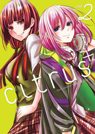 Citrus + Vol 2 Manga - The Mage's Emporium Seven Seas 2503 updateage updateauthor Used English Manga Japanese Style Comic Book