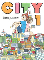 City Vol 1 - The Mage's Emporium Vertical 2407 UPDATEMETA Used English Manga Japanese Style Comic Book