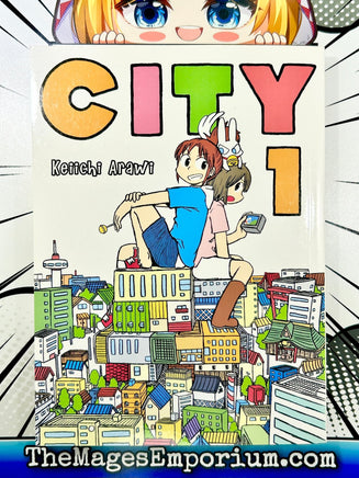 City Vol 1 - The Mage's Emporium Vertical 2407 UPDATEMETA Used English Manga Japanese Style Comic Book