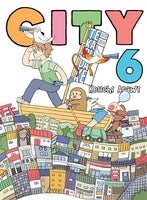 City Vol 6 - The Mage's Emporium Vertical 2406 alltags description Used English Manga Japanese Style Comic Book