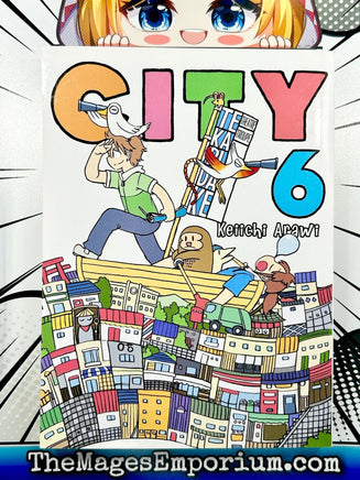 City Vol 6 - The Mage's Emporium Vertical 2406 alltags description Used English Manga Japanese Style Comic Book