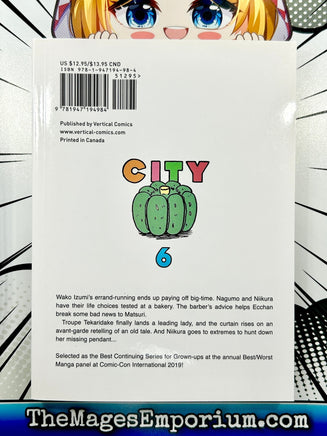 City Vol 6 - The Mage's Emporium Vertical 2406 alltags description Used English Manga Japanese Style Comic Book