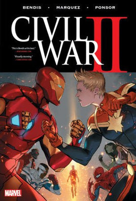 Civil War II Hardcover - The Mage's Emporium The Multiverse Shopify Collective The Multiverse Used English Graphic Novels Japanese Style Comic Book
