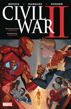 Civil War II TPB 2024 Edition - The Mage's Emporium The Multiverse Shopify Collective The Multiverse Used English Graphic Novels Japanese Style Comic Book