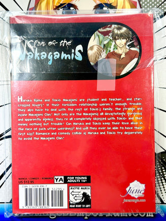 Clan of the Nakagamis - The Mage's Emporium June 2409 BackInStock UPDATEMETA Used English Manga Japanese Style Comic Book