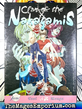 Clan of the Nakagamis - The Mage's Emporium June 2501 BackInStock UPDATEMETA Used English Manga Japanese Style Comic Book