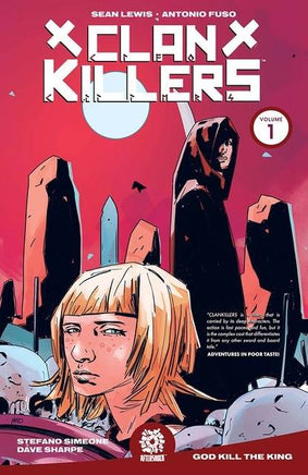 CLANKILLERS TP VOL 01 - The Mage's Emporium The Multiverse Shopify Collective The Multiverse Used English Graphic Novels Japanese Style Comic Book
