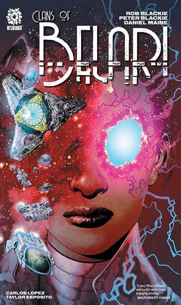 CLANS OF BELARI TP - The Mage's Emporium The Multiverse Shopify Collective The Multiverse Used English Graphic Novels Japanese Style Comic Book