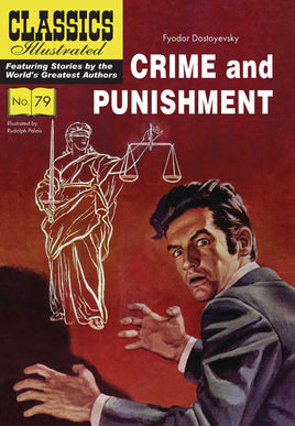 Classic Illustrated TPB Crime And Punishment - The Mage's Emporium The Multiverse Shopify Collective The Multiverse Used English Graphic Novels Japanese Style Comic Book