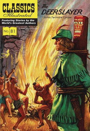 Classic Illustrated TPB Deerslayer - The Mage's Emporium The Multiverse Shopify Collective The Multiverse Used English Graphic Novels Japanese Style Comic Book