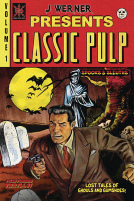 CLASSIC PULP TP #1 SPOOKS AND SLEUTHS - The Mage's Emporium The Multiverse Shopify Collective The Multiverse Used English Graphic Novels Japanese Style Comic Book
