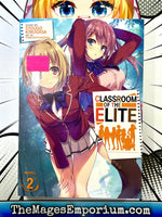 Classroom of the Elite Vol 2 - The Mage's Emporium Seven Seas 2410 BackInStock Used English Light Novel Japanese Style Comic Book