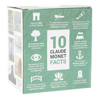 Claude Monet Action Figure Doll - Today is Art Day