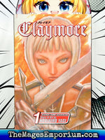 Claymore Vol 1 - The Mage's Emporium Viz Media 2404 BIS6 copydes Used English Manga Japanese Style Comic Book