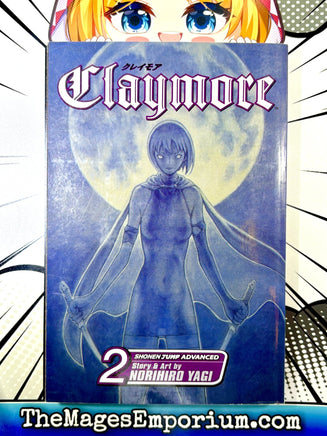 Claymore Vol 2 - The Mage's Emporium Viz Media 2410 BackInStock Used English Manga Japanese Style Comic Book