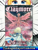 Claymore Vol 26 - The Mage's Emporium Viz Media 2406 bis1 copydes Used English Manga Japanese Style Comic Book