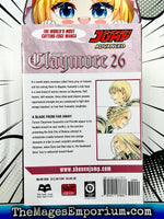 Claymore Vol 26 - The Mage's Emporium Viz Media 2406 bis1 copydes Used English Manga Japanese Style Comic Book