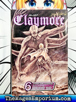 Claymore Vol 6 - The Mage's Emporium Viz Media 2406 alltags bis1 Used English Manga Japanese Style Comic Book