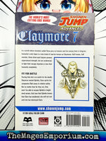 Claymore Vol 7 - The Mage's Emporium Viz Media 2406 alltags bis1 Used English Manga Japanese Style Comic Book