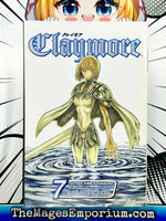 Claymore Vol 7 - The Mage's Emporium Viz Media 2406 alltags bis1 Used English Manga Japanese Style Comic Book