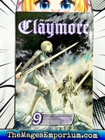 Claymore Vol 9 - The Mage's Emporium Viz Media 2406 alltags bis1 Used English Manga Japanese Style Comic Book