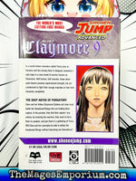 Claymore Vol 9 - The Mage's Emporium Viz Media 2406 alltags bis1 Used English Manga Japanese Style Comic Book