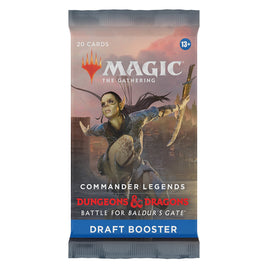 Magic: the Gathering - Commander Legends: Battle for Baldur's Gate Draft Booster Pack