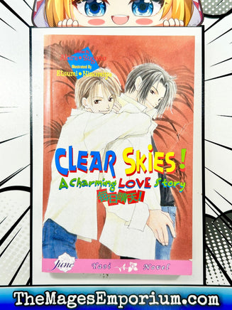 Clear Skies! A Charming Love Story - The Mage's Emporium June 2408 BackInStock Used English Light Novel Japanese Style Comic Book