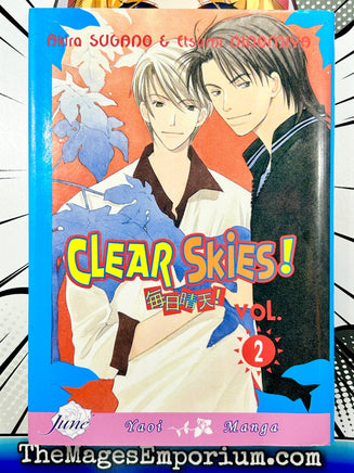 Clear Skies Vol 2 - The Mage's Emporium June 2408 UPDATEMETA Used English Manga Japanese Style Comic Book