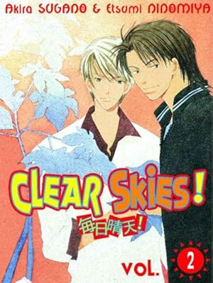 Clear Skies Vol 2 - The Mage's Emporium June 2408 UPDATEMETA Used English Manga Japanese Style Comic Book