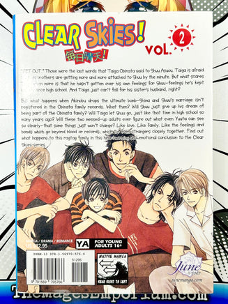 Clear Skies Vol 2 - The Mage's Emporium June 2408 UPDATEMETA Used English Manga Japanese Style Comic Book