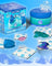 Dope Slime Worlds: Oceanic Series 1 - Clear Slime