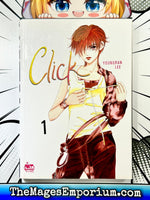 Click Vol 1 - The Mage's Emporium Net Comics 2408 BackInStock Used English Manga Japanese Style Comic Book