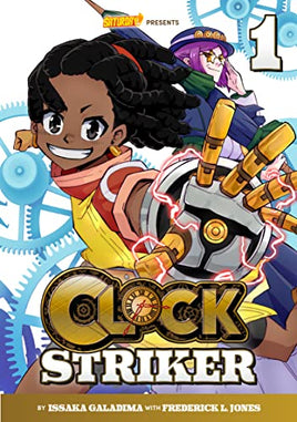 Clock Striker Vol 1 - The Mage's Emporium Rockport 2406 alltags description Used English Manga Japanese Style Comic Book