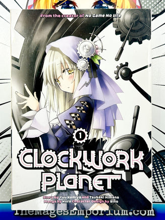 Clockwork Planet Vol 1 Loot Crate Exclusive - The Mage's Emporium Kodansha 2010's 2308 2403 Used English Manga Japanese Style Comic Book