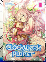 Clockwork Planet Vol 3 - The Mage's Emporium Seven Seas 2412 BackInStock Used English Light Novel Japanese Style Comic Book