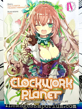 Clockwork Planet Vol 4 - The Mage's Emporium Seven Seas 2412 BackInStock Used English Manga Japanese Style Comic Book