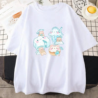 Clouds & Bears T-Shirt - The Mage's Emporium Kore Kawaii Kore Kawaii Shopify Collective Used English Japanese Style Comic Book